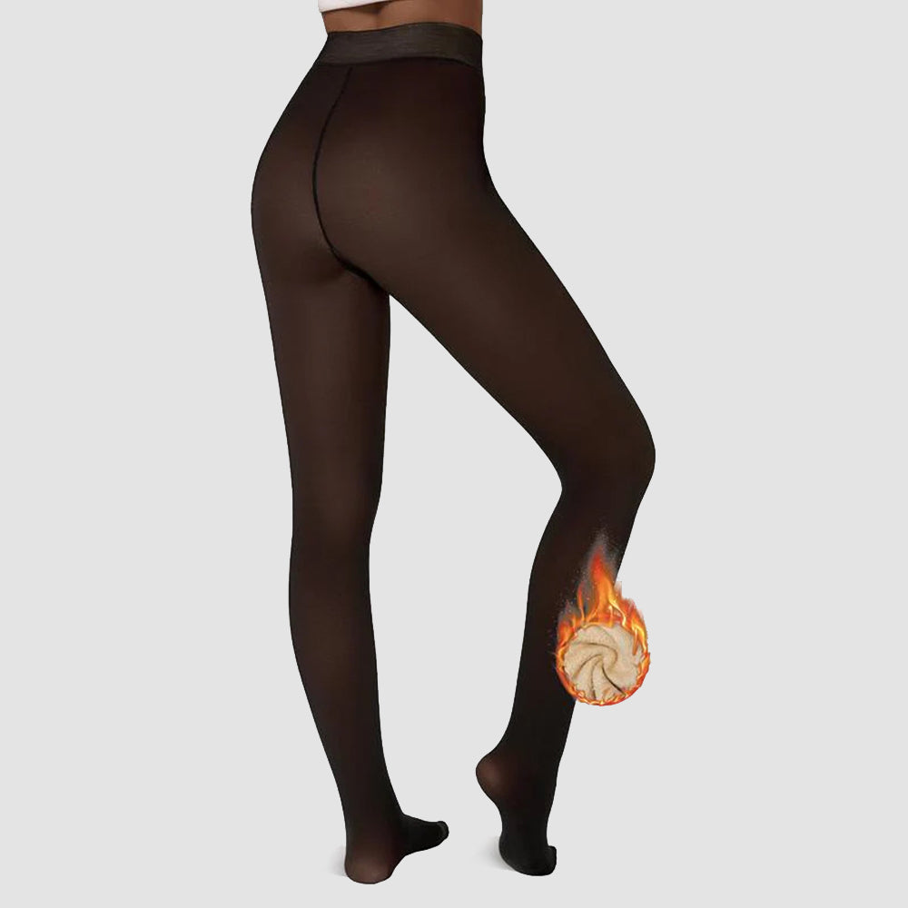 Gefütterte Strumpfhosen