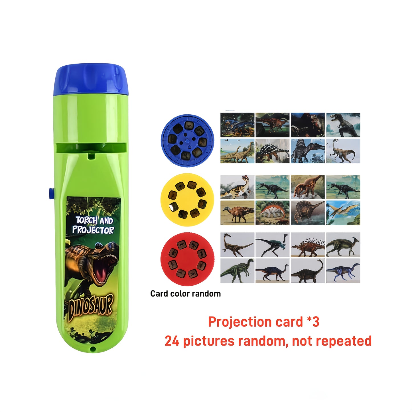 Dinosaurier Projektor Spielzeug – Lernen wird zum Abenteuer