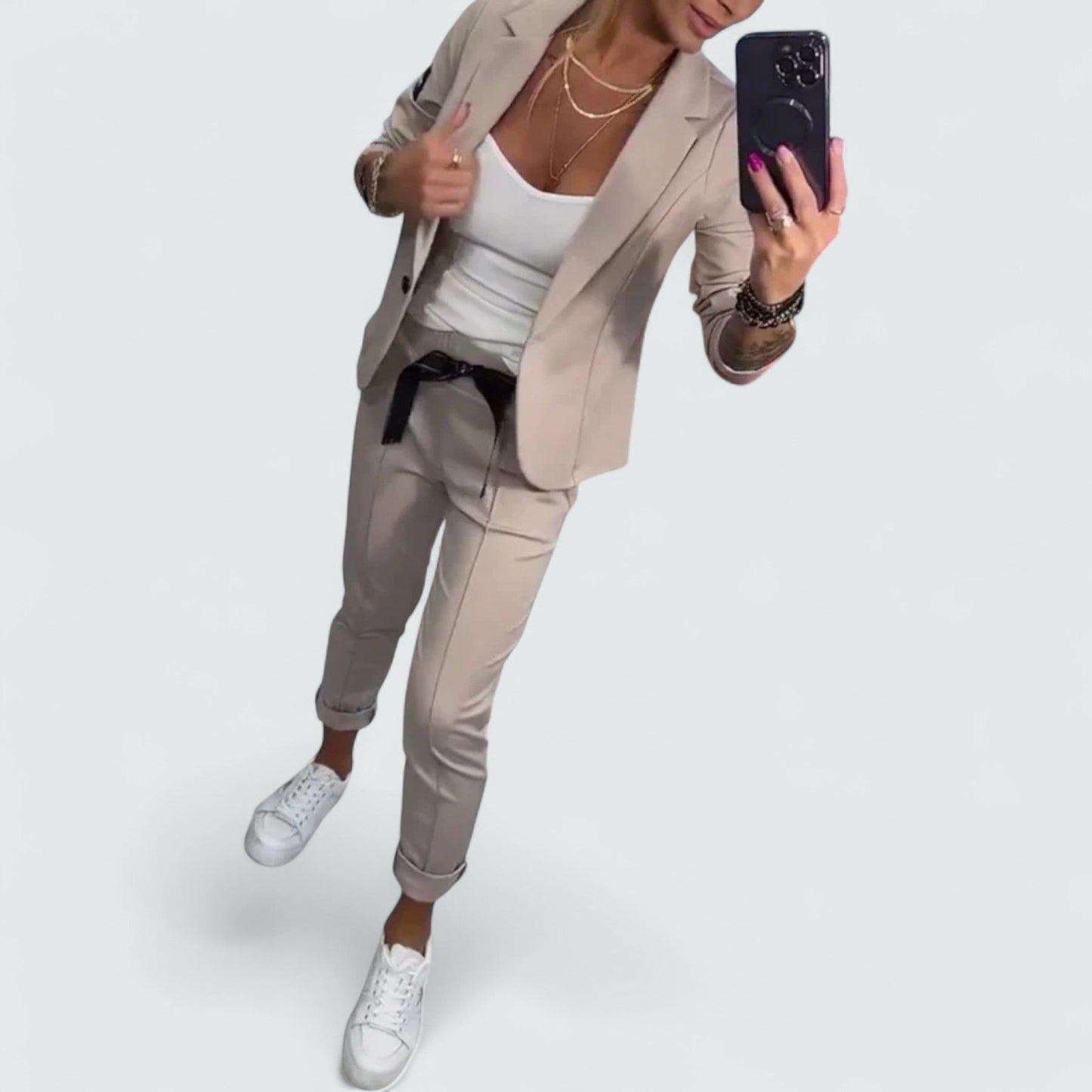 Izabelle™ | Lässiges Zweiteiler-Set