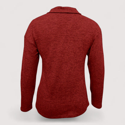 Sandrine™ | Top mit Reissverschluss-Detail