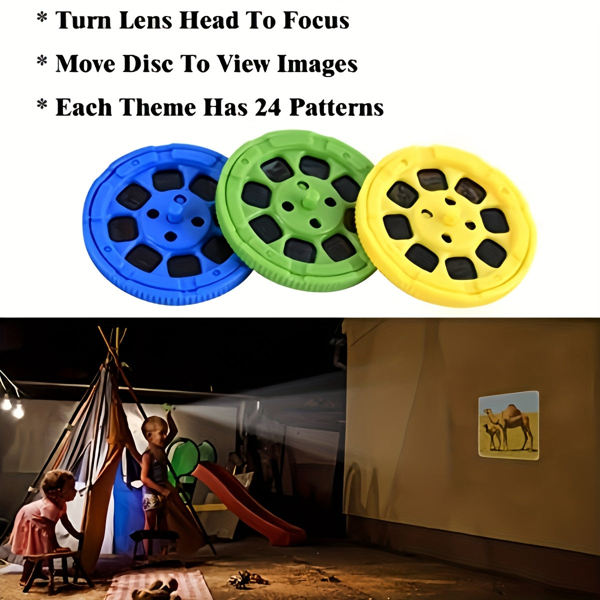 Dinosaurier Projektor Spielzeug – Lernen wird zum Abenteuer