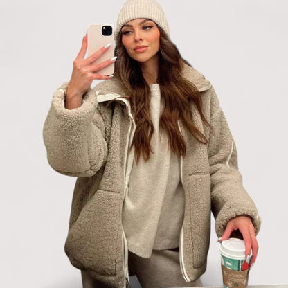 Arlina™ | Weiche warme Winterjacke