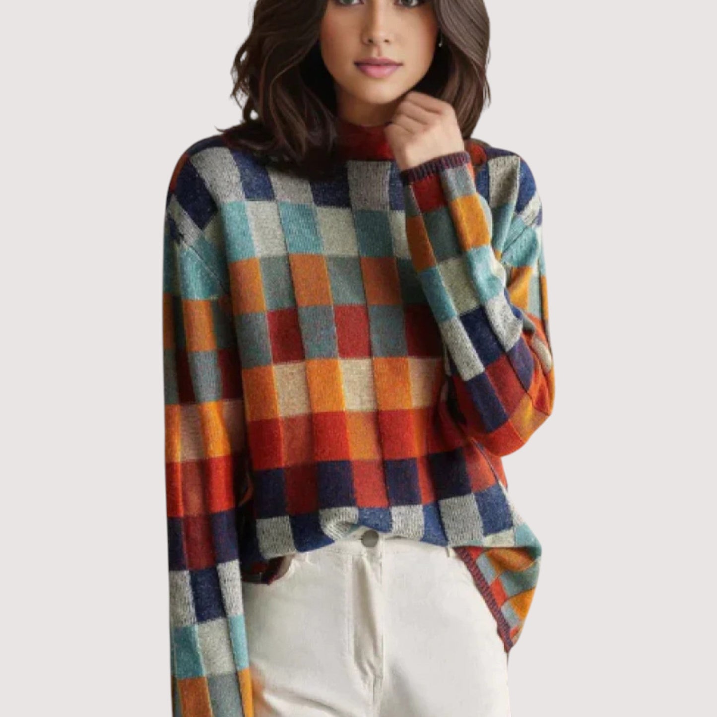 Ivanka™ | Van Gogh Warmer Luxus-Kaschmirpullover