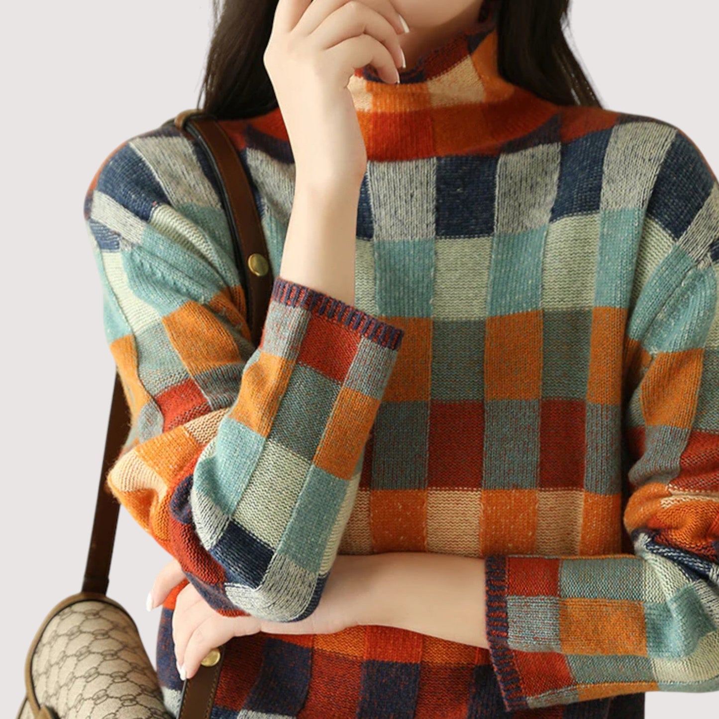 Ivanka™ | Van Gogh Warmer Luxus-Kaschmirpullover