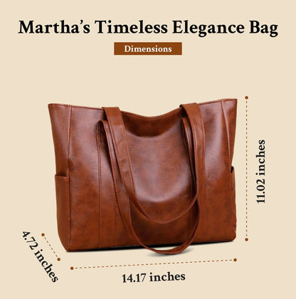Marthas Zeitlose Eleganz | Klassische Handtasche