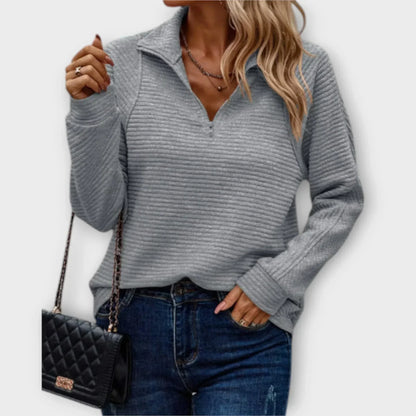 Olivia | Half-Zip Sweatshirt