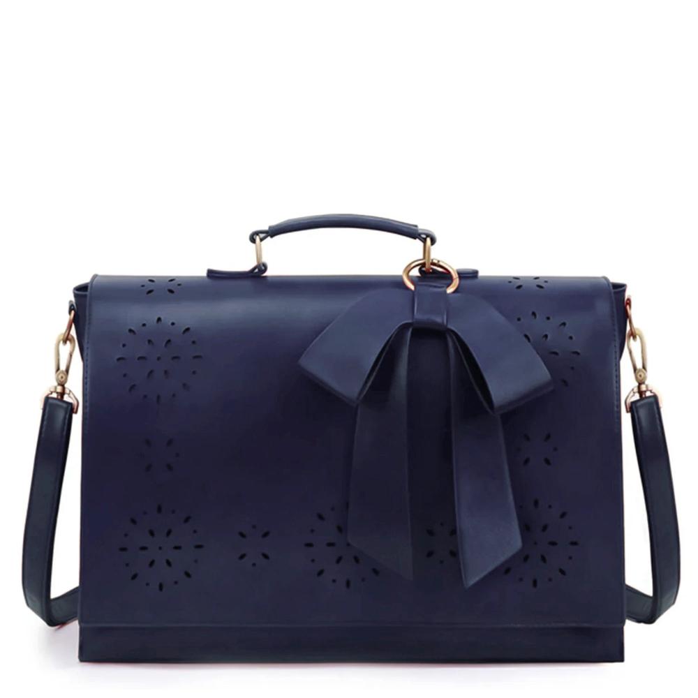 Chic Bow-Tie Satchel