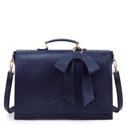 Chic Bow-Tie Satchel