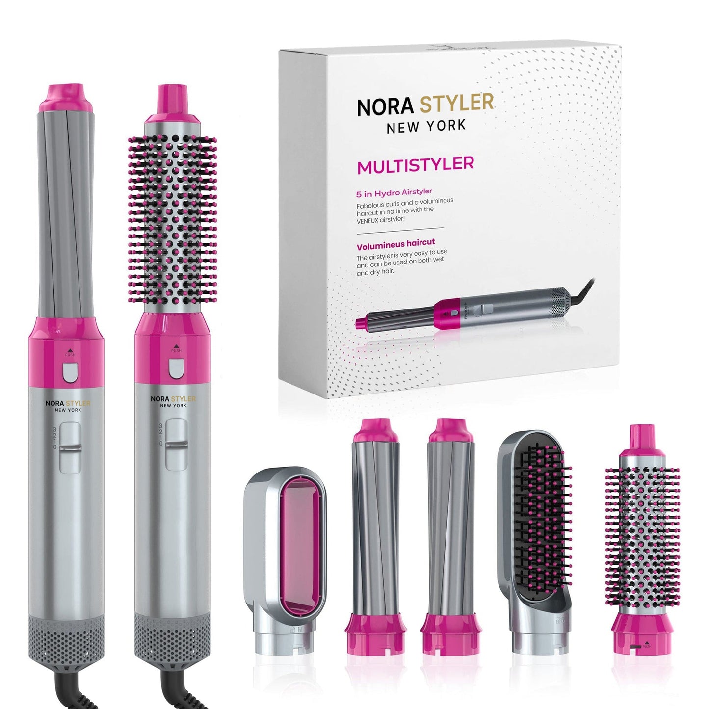 5 in 1 Hairstyler Pro I 50% Black Friday Angebot