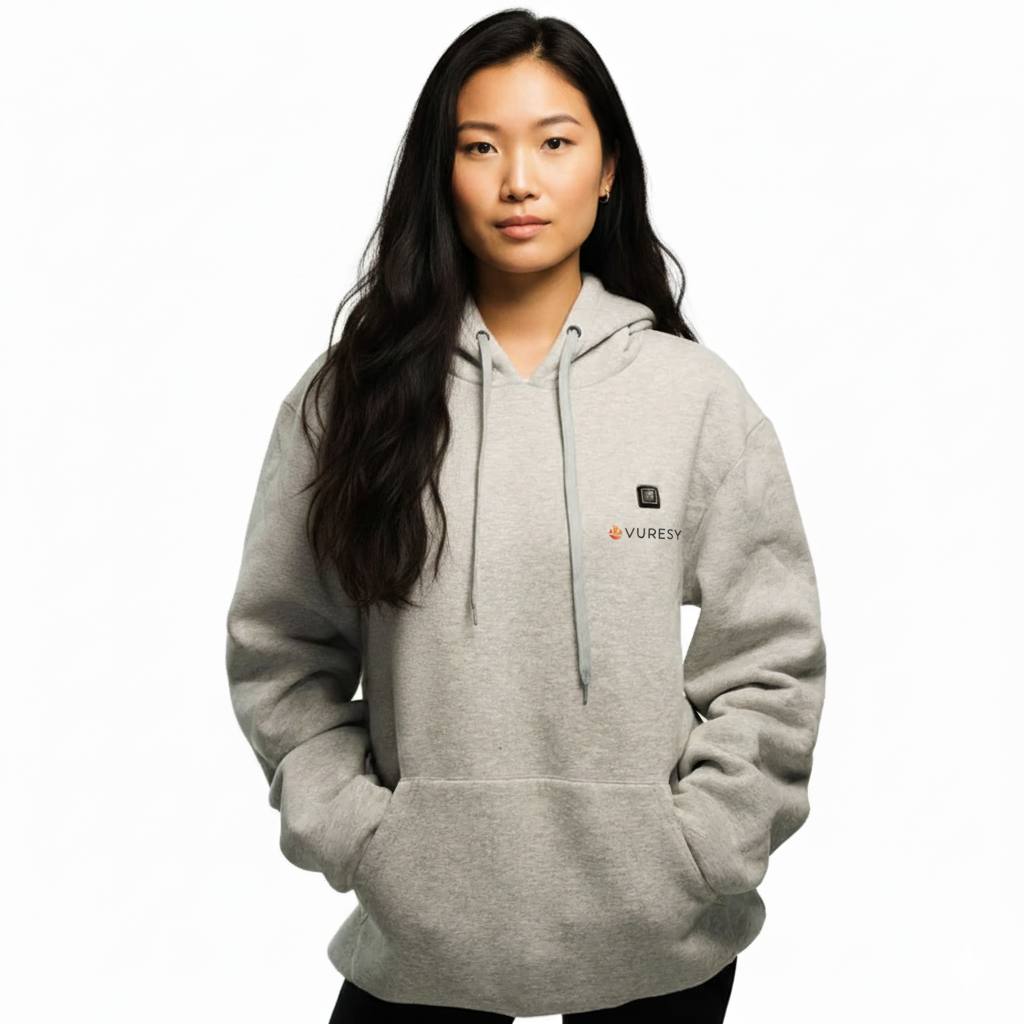 WarmHug – Beheizbarer Premium Hoodie