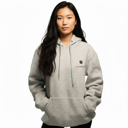 WarmHug – Beheizbarer Premium Hoodie