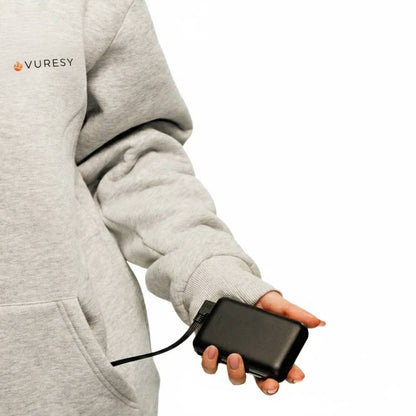 WarmHug – Beheizbarer Premium Hoodie