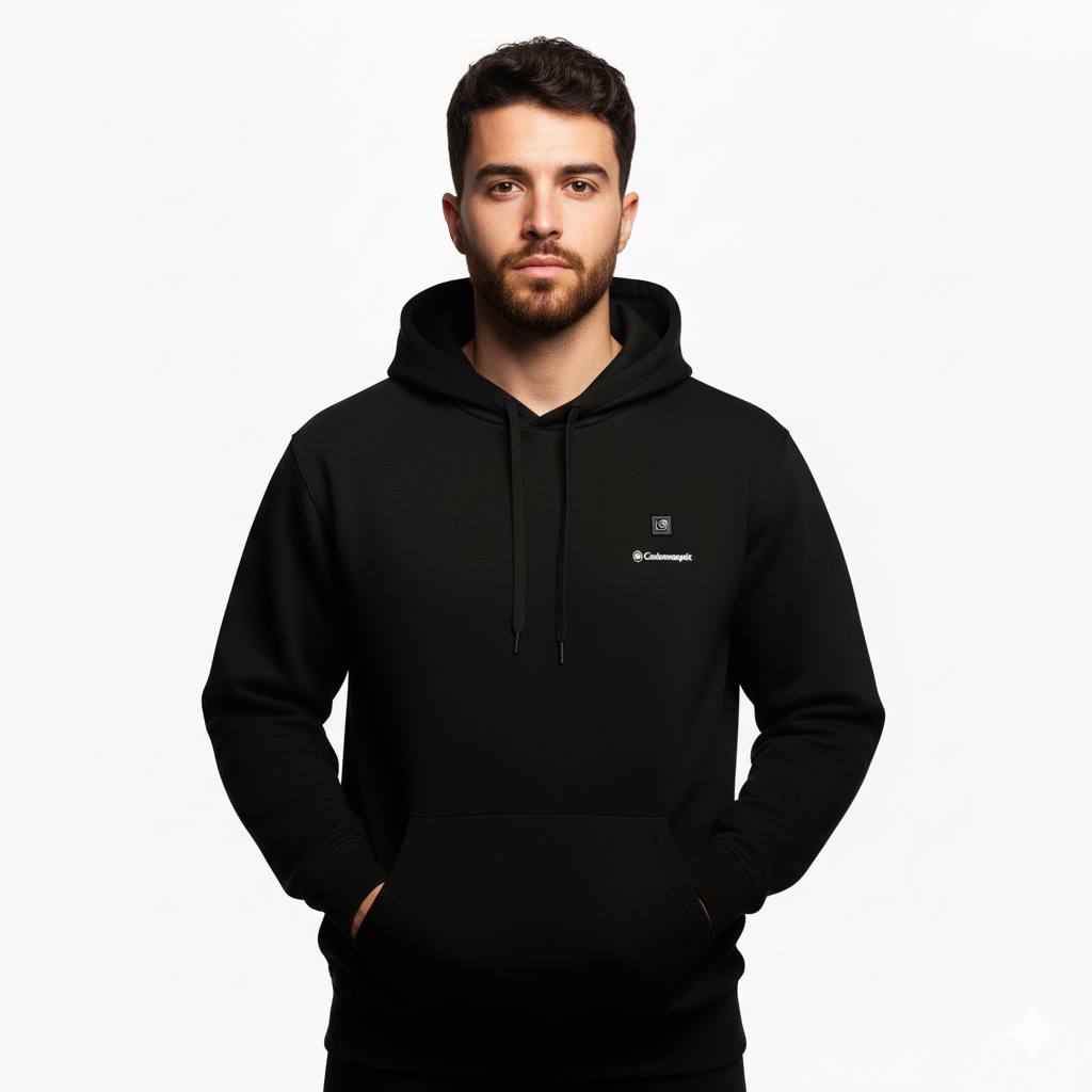 WarmHug – Beheizbarer Premium Hoodie