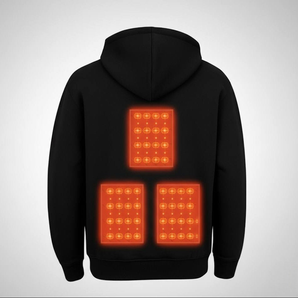 WarmHug – Beheizbarer Premium Hoodie