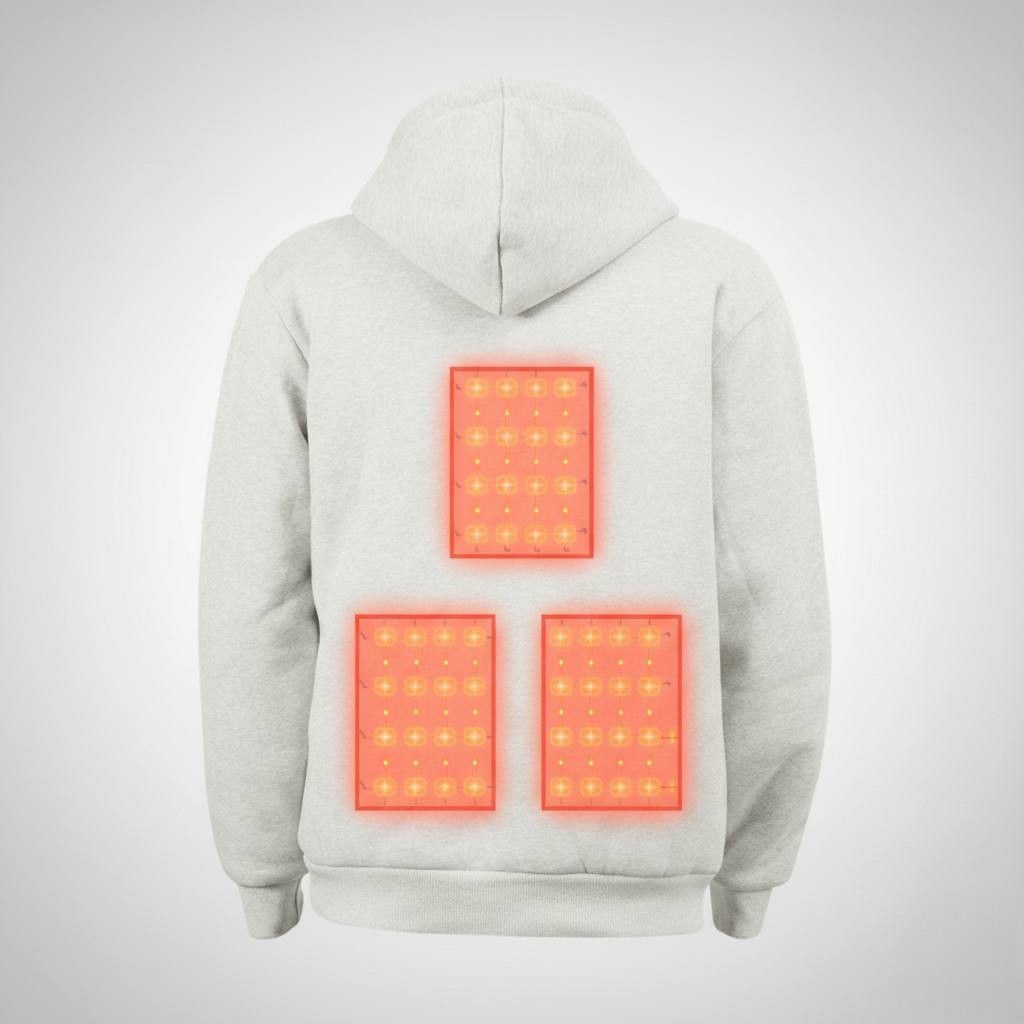 WarmHug – Beheizbarer Premium Hoodie