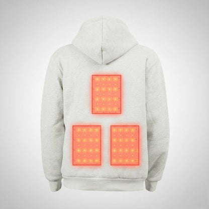 WarmHug – Beheizbarer Premium Hoodie