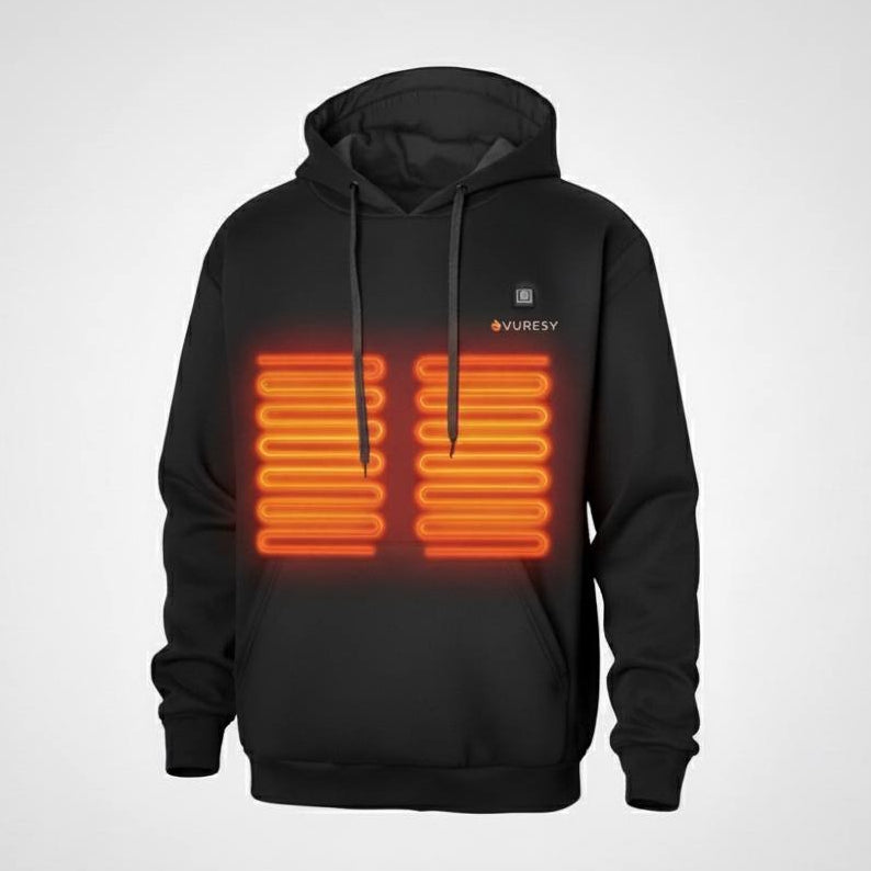 WarmHug – Beheizbarer Premium Hoodie