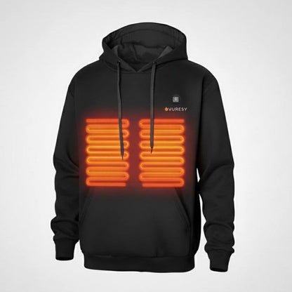 WarmHug – Beheizbarer Premium Hoodie