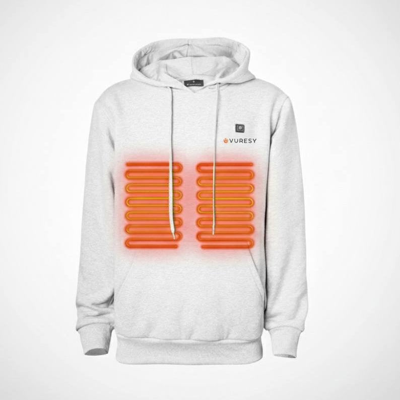 WarmHug – Beheizbarer Premium Hoodie