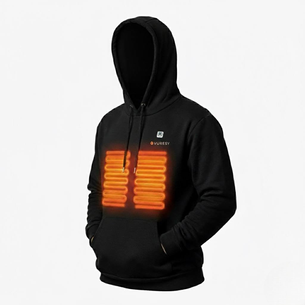 WarmHug – Beheizbarer Premium Hoodie