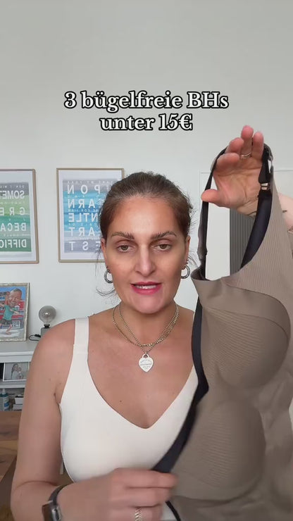 Drahtloser Push-up-BH