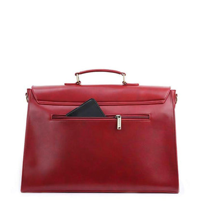 Chic Bow-Tie Satchel