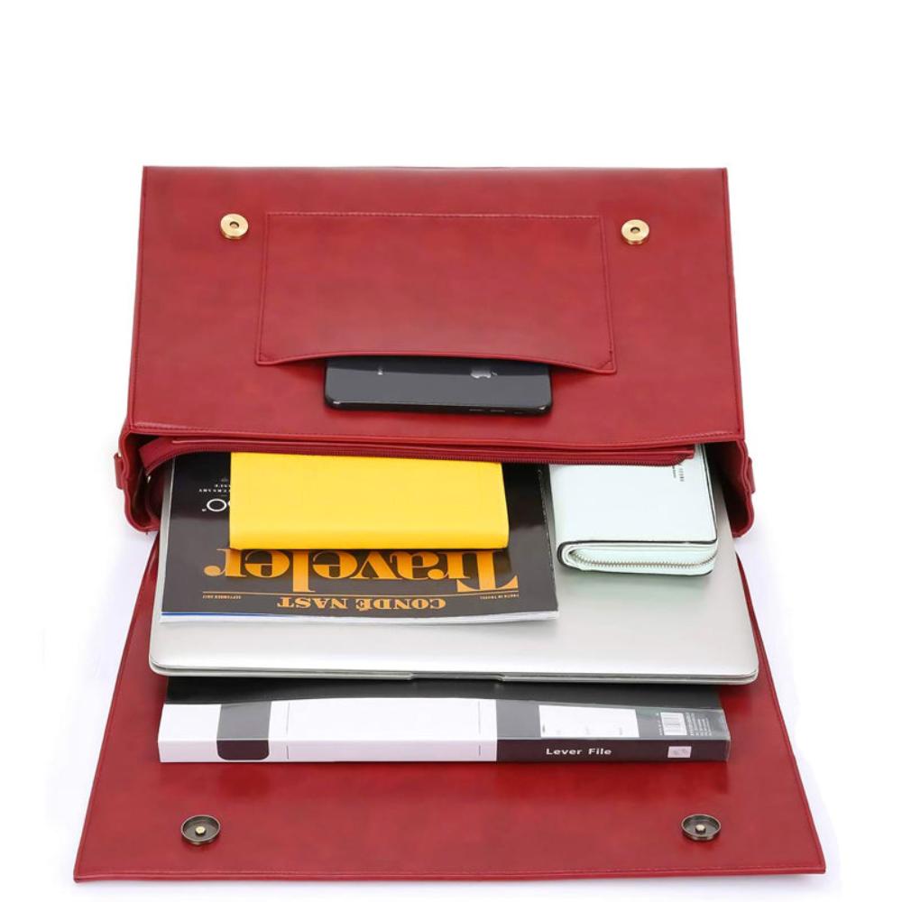 Chic Bow-Tie Satchel