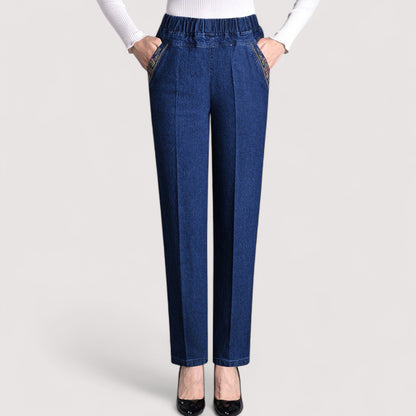 Cora™ | Elastische Damenjeans