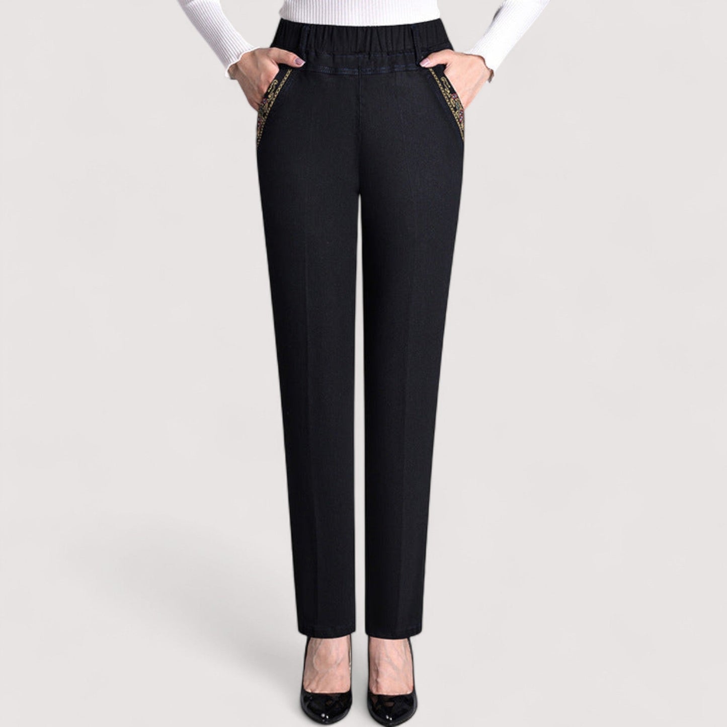 Cora™ | Elastische Damenjeans