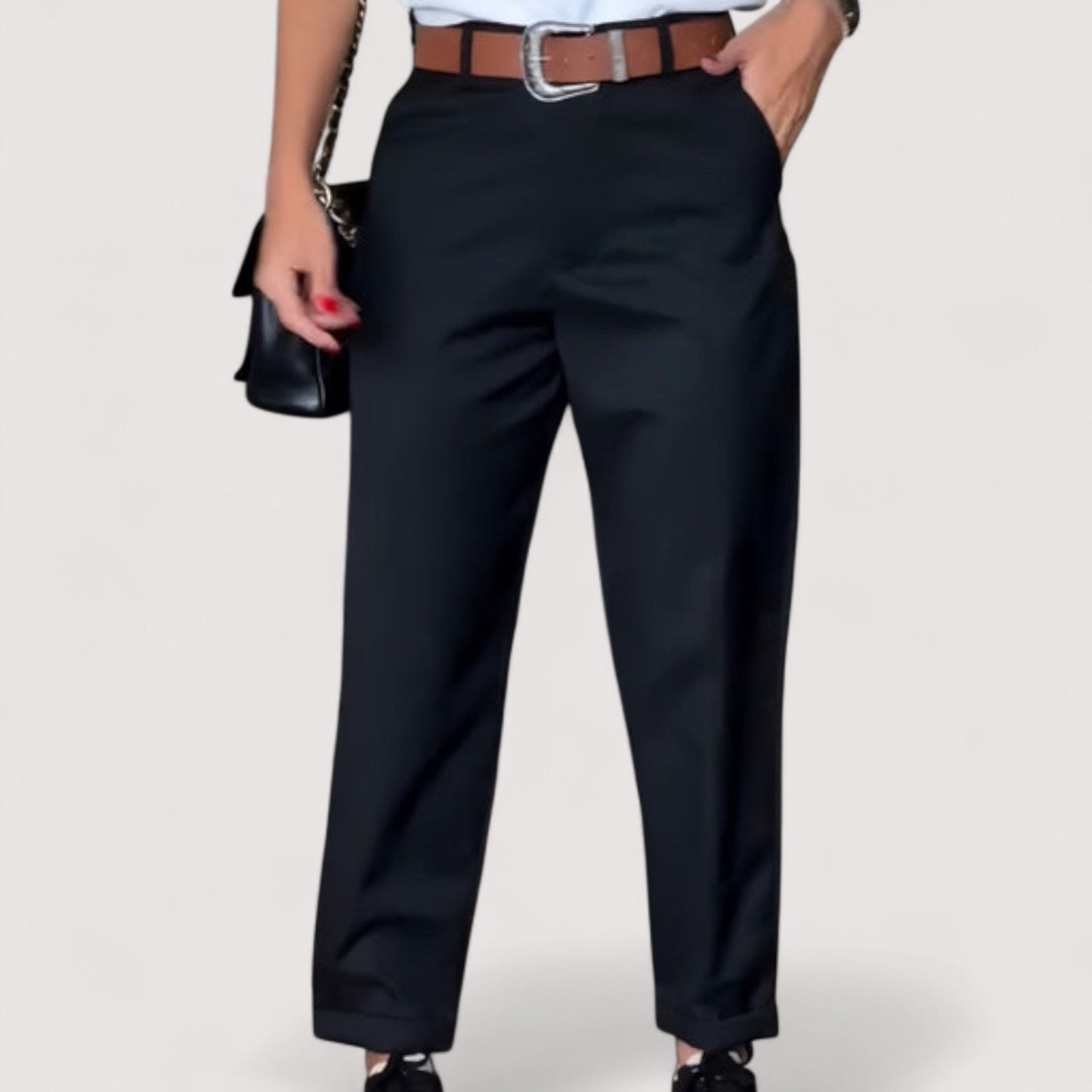 Bianca™ | Gestreifte Anzughose