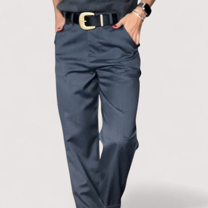 Bianca™ | Gestreifte Anzughose