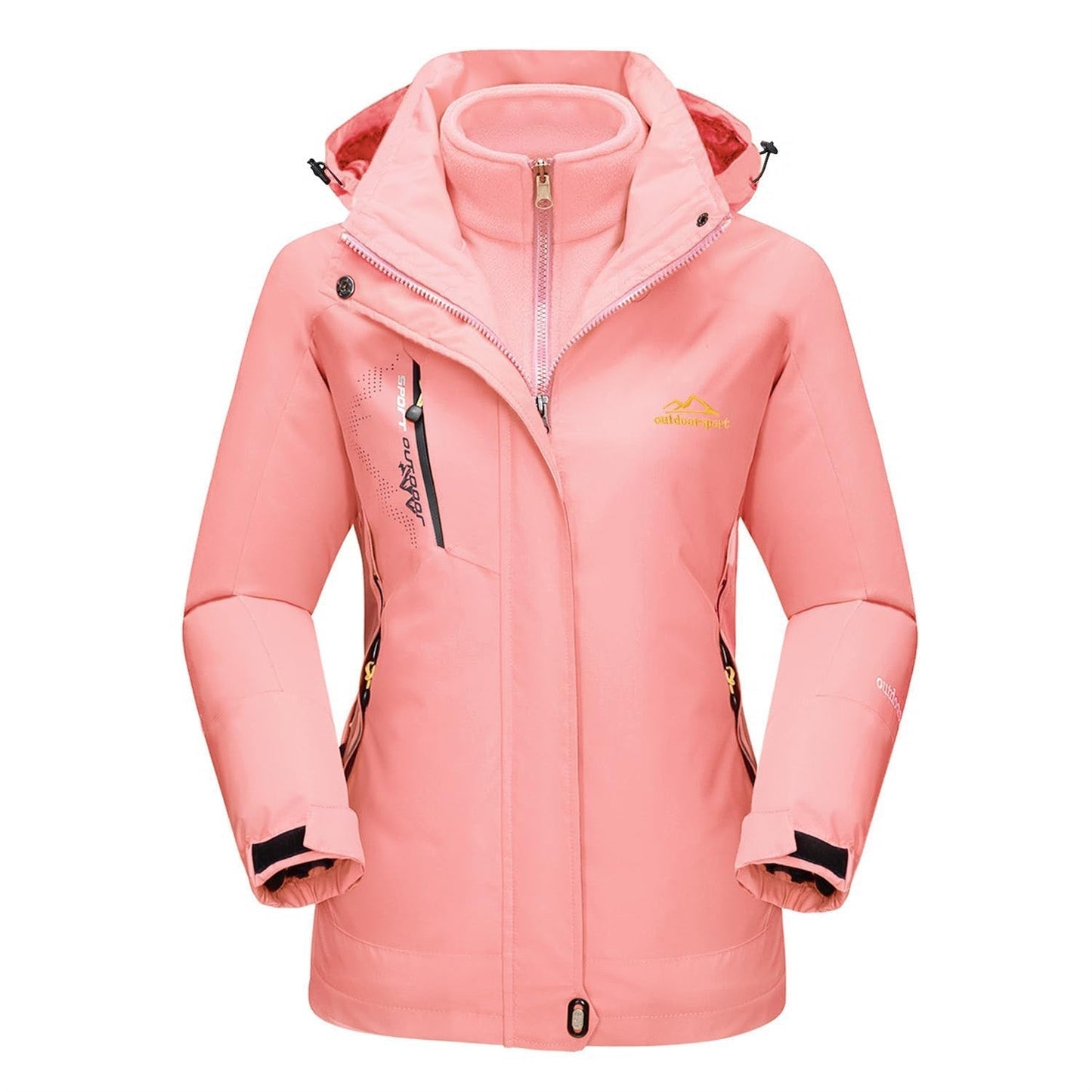 3-in-1 Wasserdichte Fleecejacke