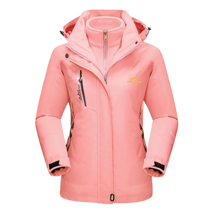 3-in-1 Wasserdichte Fleecejacke