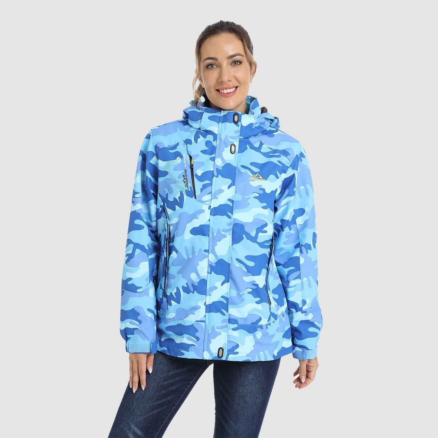 3-in-1 Wasserdichte Fleecejacke