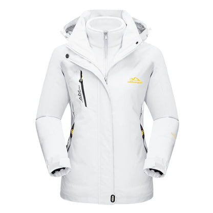 3-in-1 Wasserdichte Fleecejacke