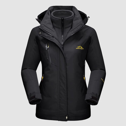 3-in-1 Wasserdichte Fleecejacke