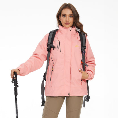 3-in-1 Wasserdichte Fleecejacke