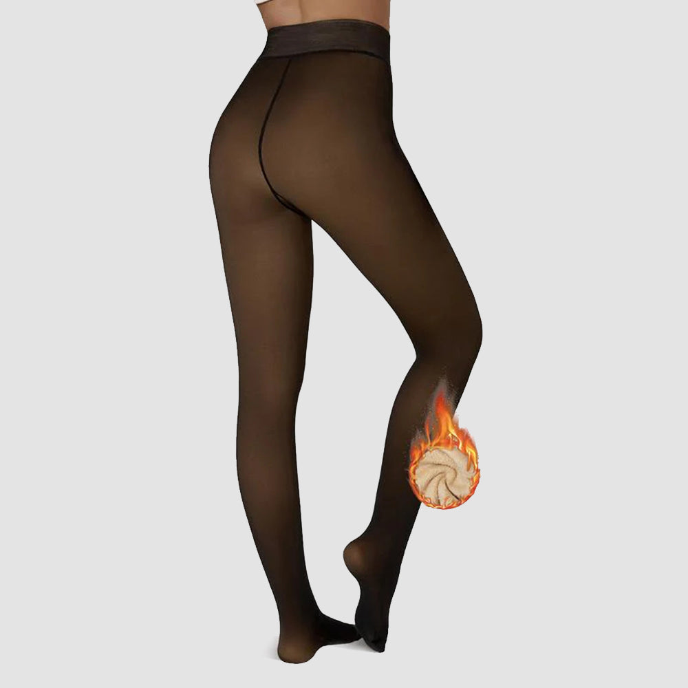 Gefütterte Strumpfhosen