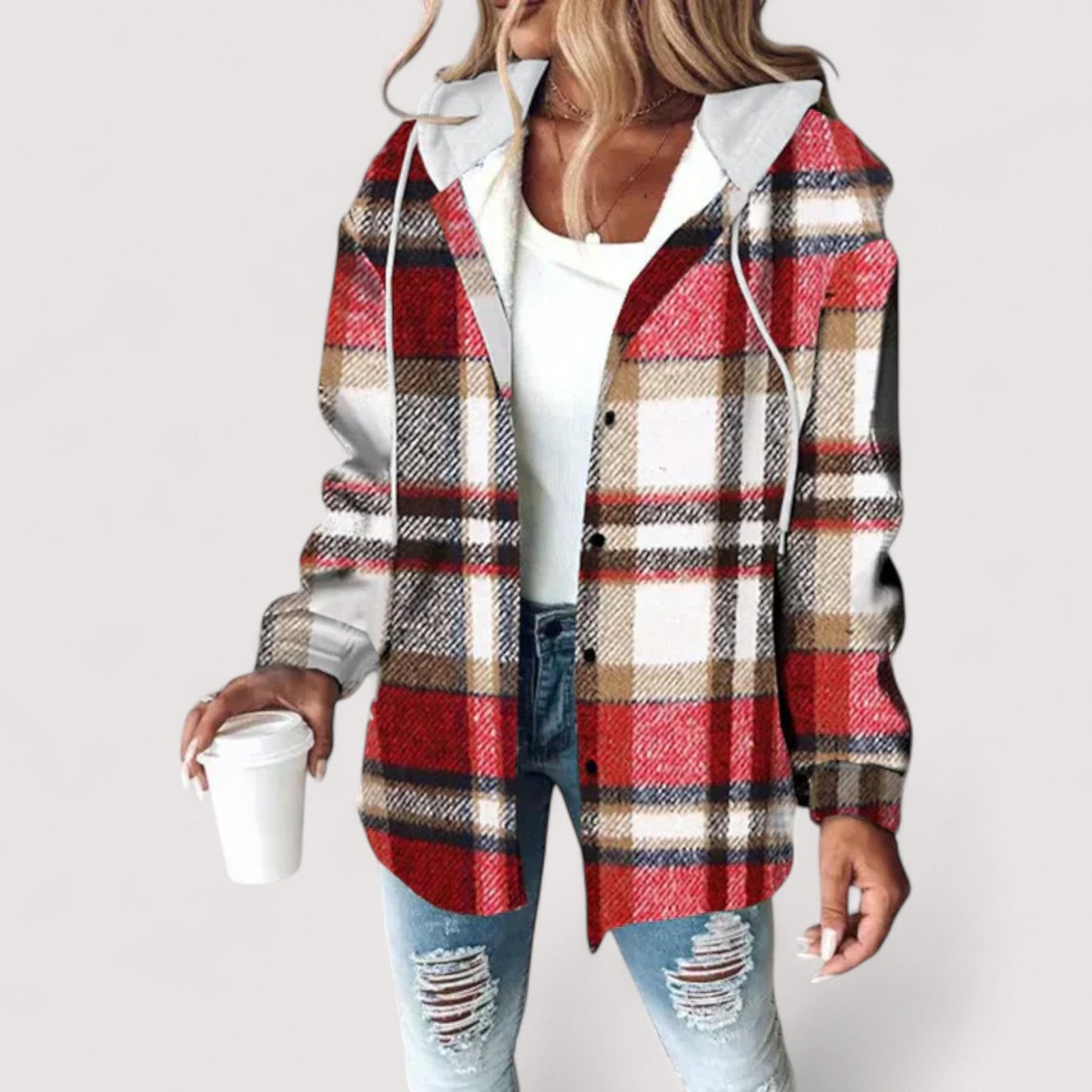 Ladina™ | Warme stylische Jacke