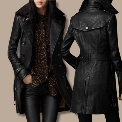 Emily Classic Trench Coat