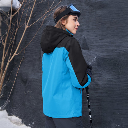 3-in-1 Wasserdichte Fleecejacke