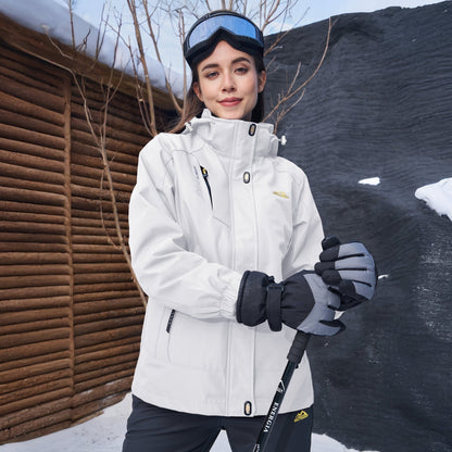 3-in-1 Wasserdichte Fleecejacke