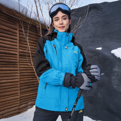 3-in-1 Wasserdichte Fleecejacke