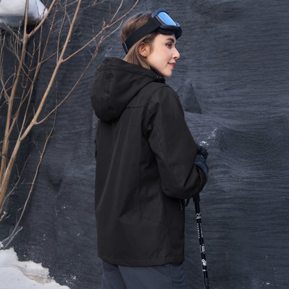 3-in-1 Wasserdichte Fleecejacke