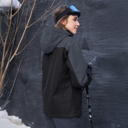 3-in-1 Wasserdichte Fleecejacke