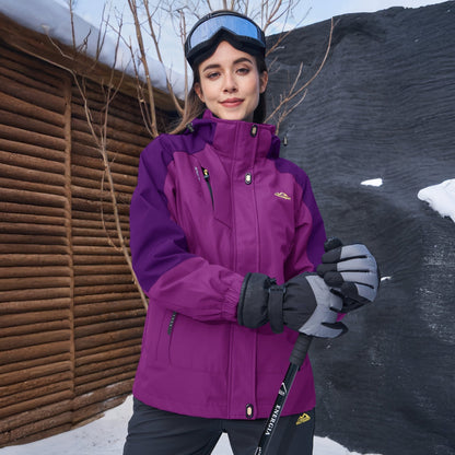 3-in-1 Wasserdichte Fleecejacke