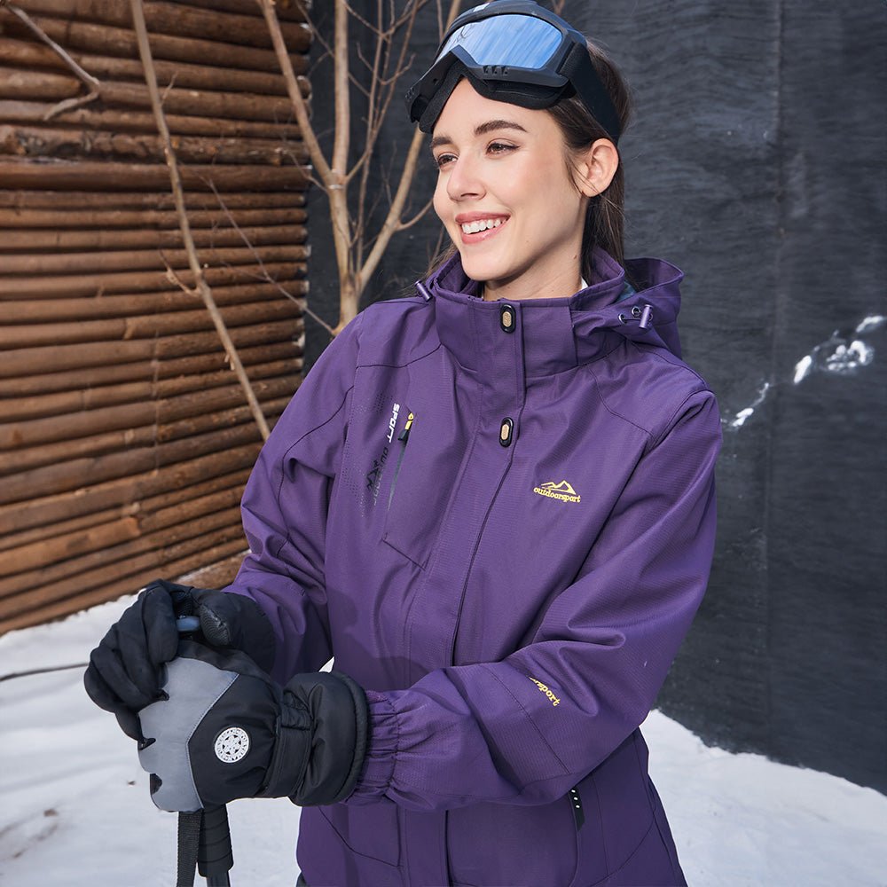 3-in-1 Wasserdichte Fleecejacke